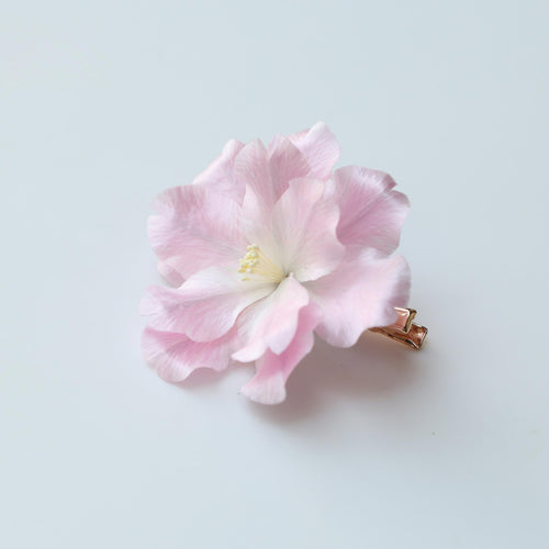 Cherry Blossom Hair Clip