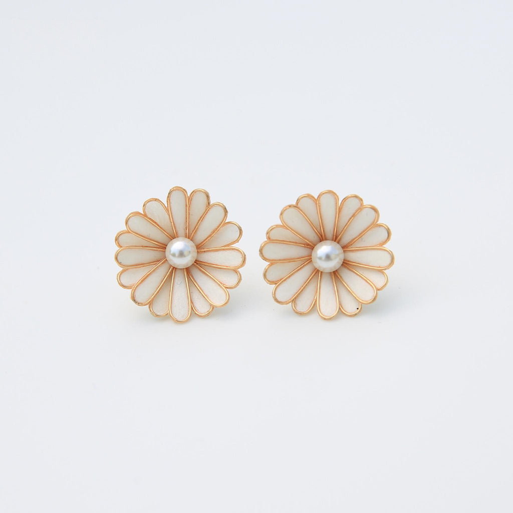 Daisy Earrings No.001