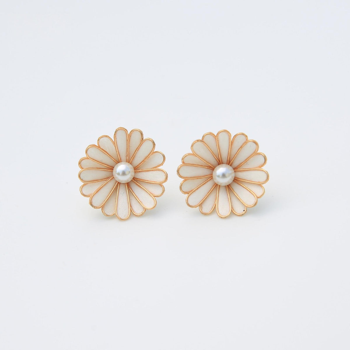Daisy Earrings No.001