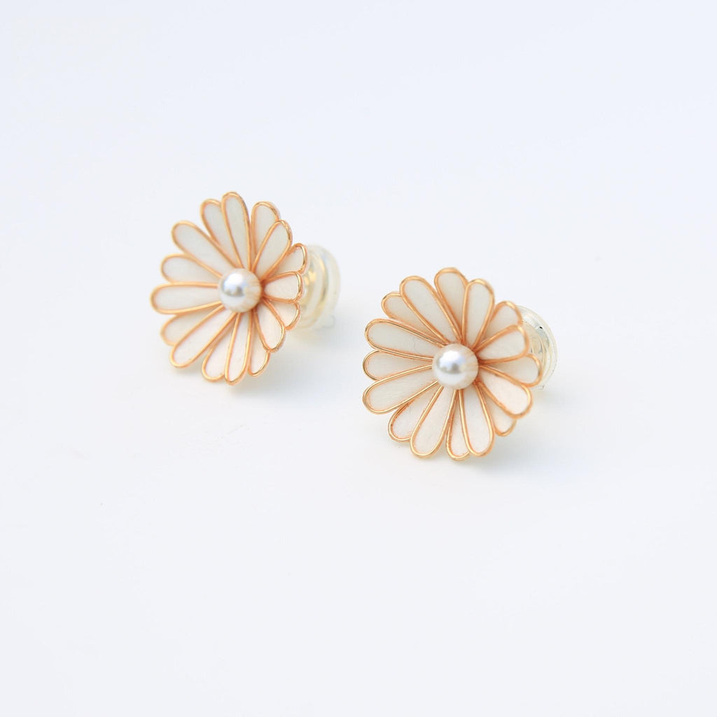 Daisy Earrings No.001