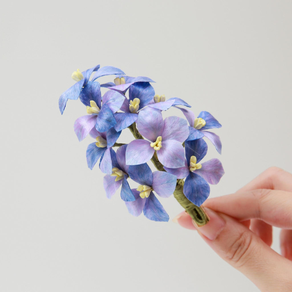 Hydrangea Hair Clip