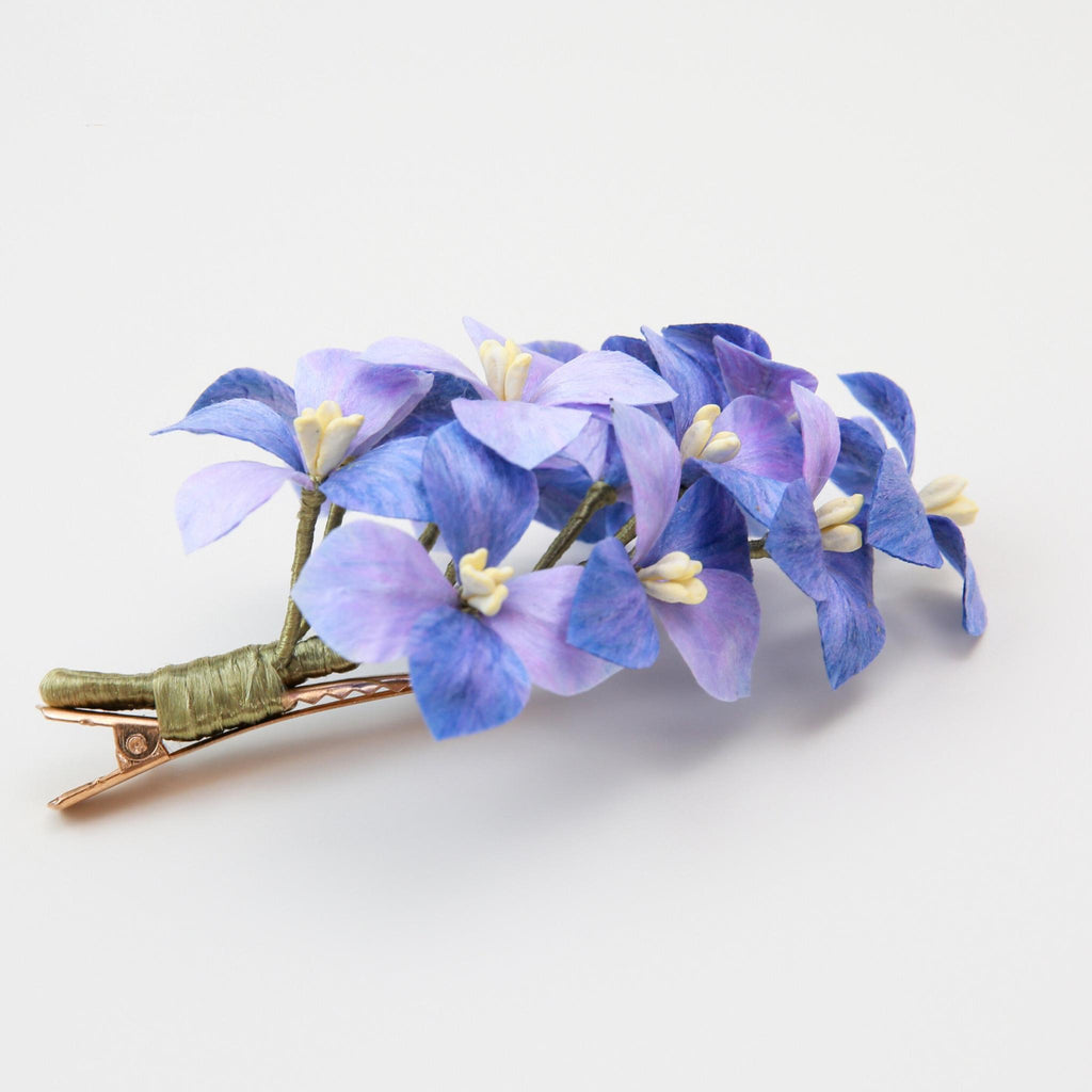 Hydrangea Hair Clip