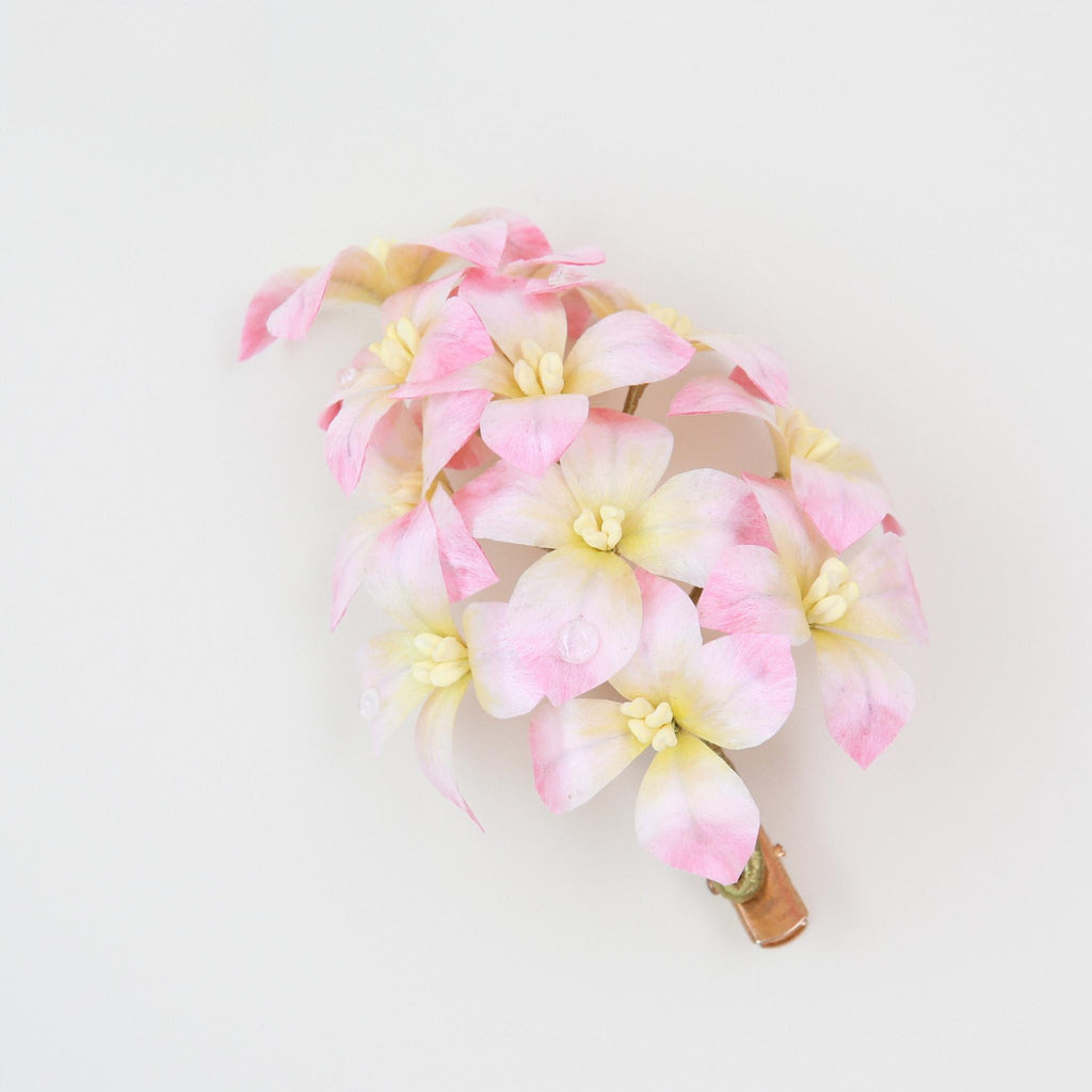 Hydrangea Hair Clip