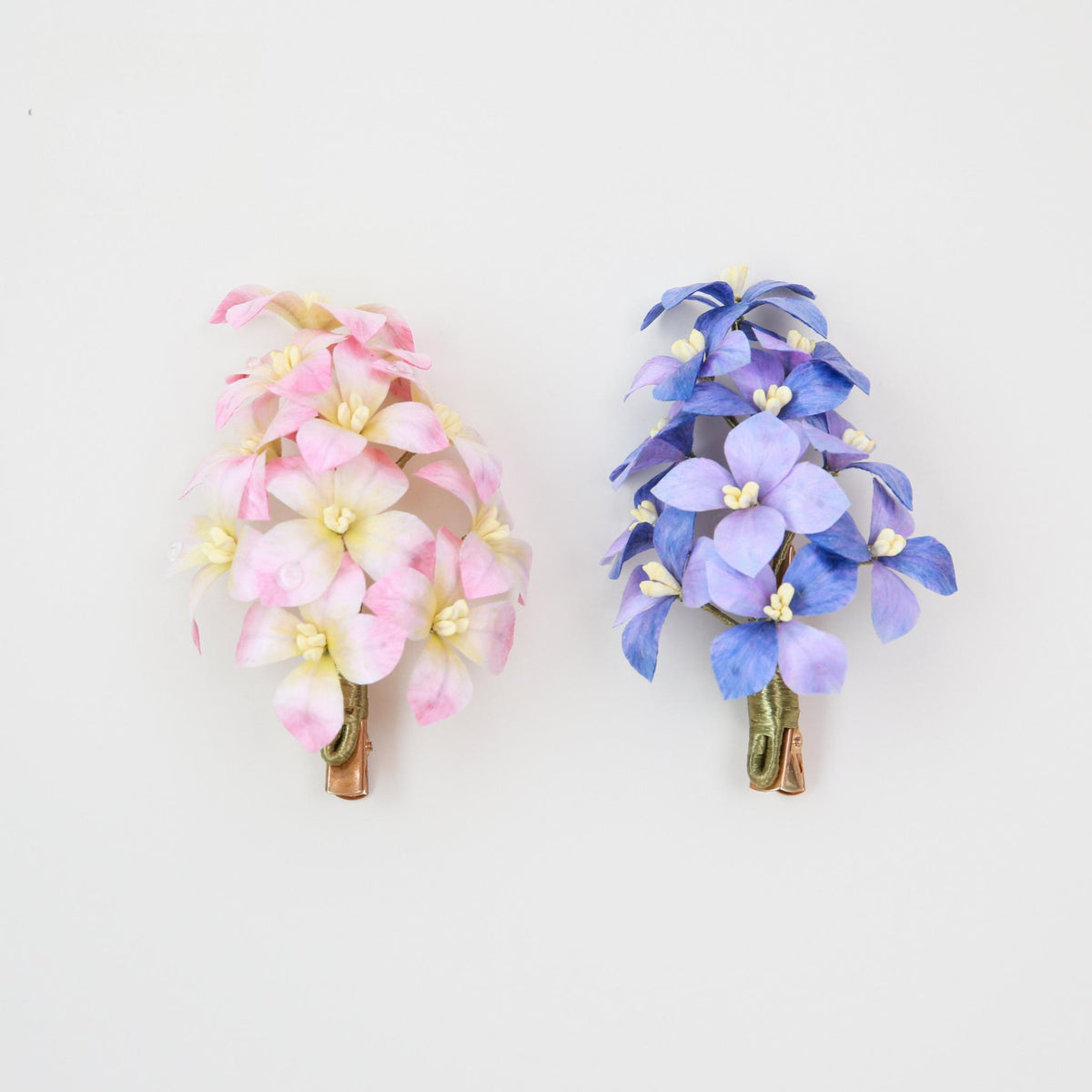 Hydrangea Hair Clip