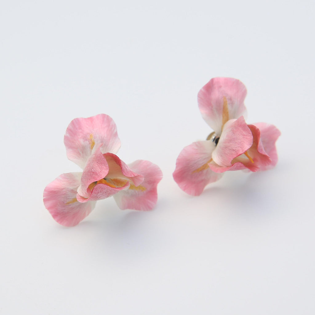 Iris Earrings No.001