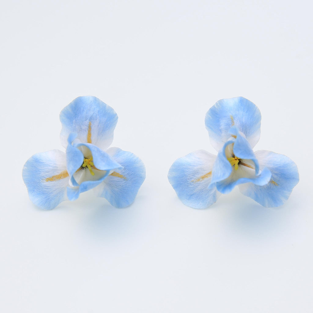 Iris Earrings No.001