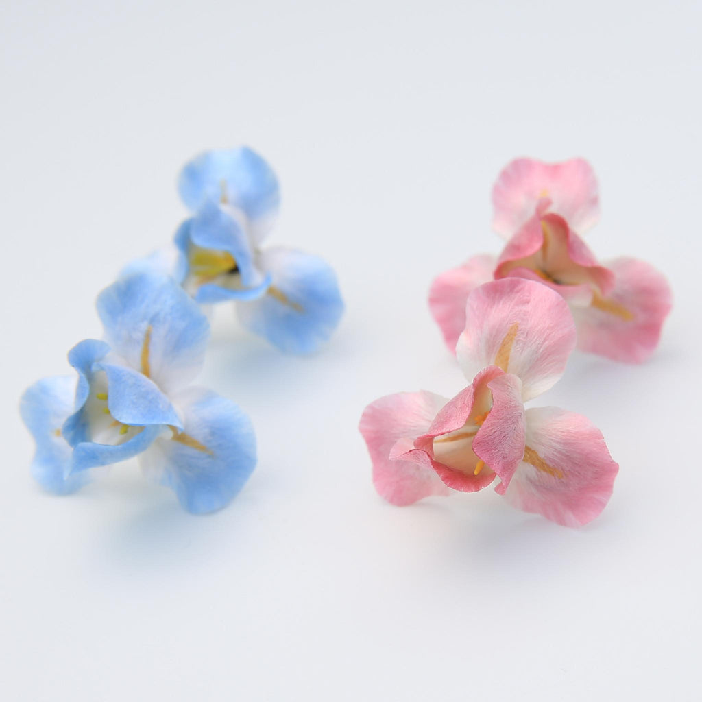 Iris Earrings No.001