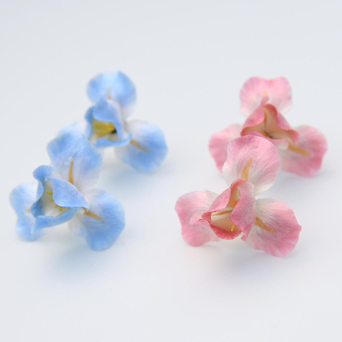 Iris Earrings No.001