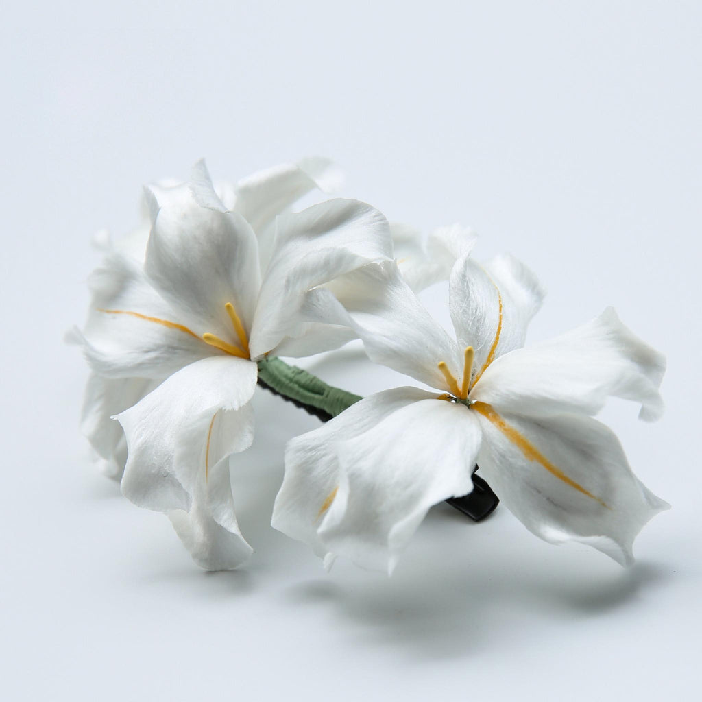 Iris Hair Clip