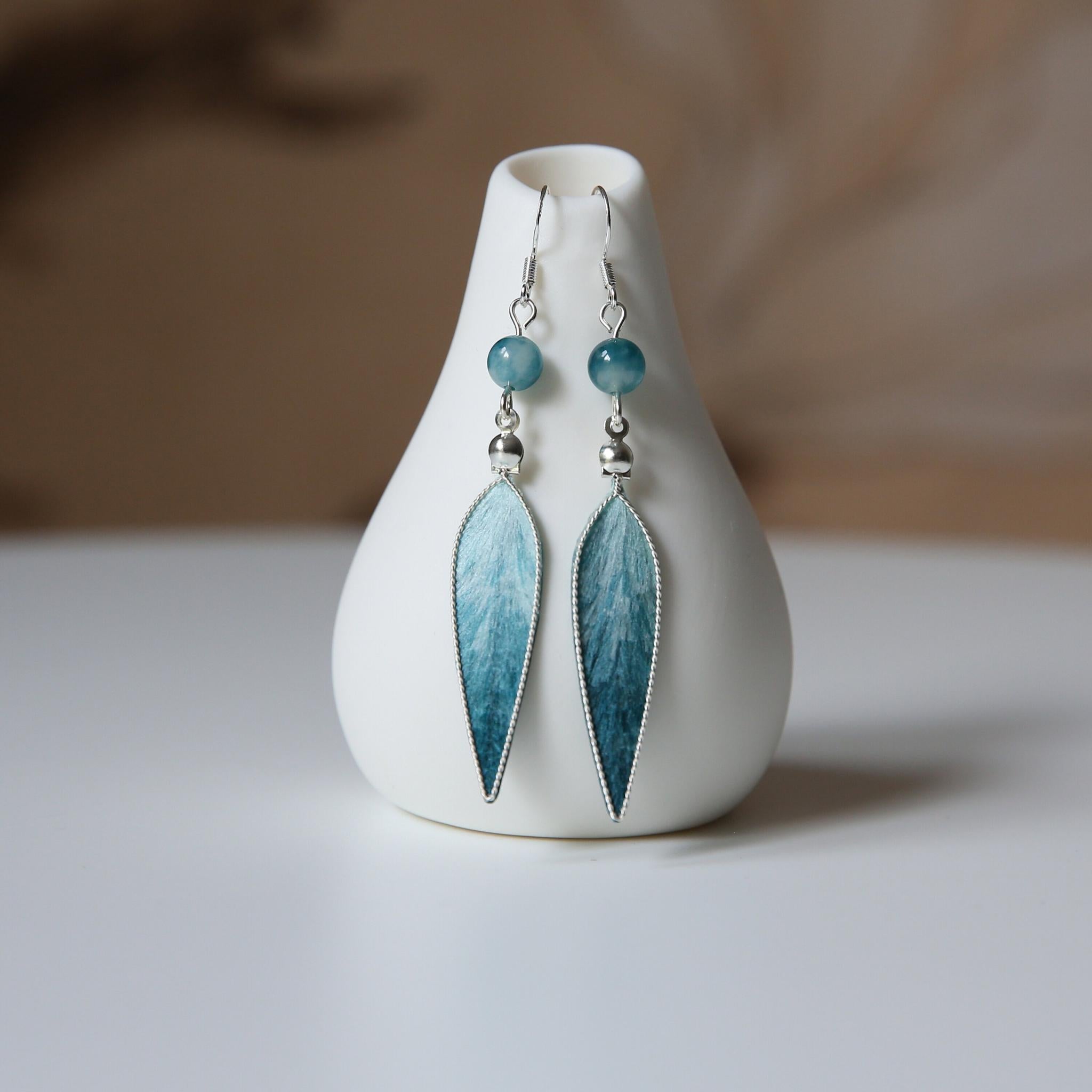 Leaf Earrings Earrings