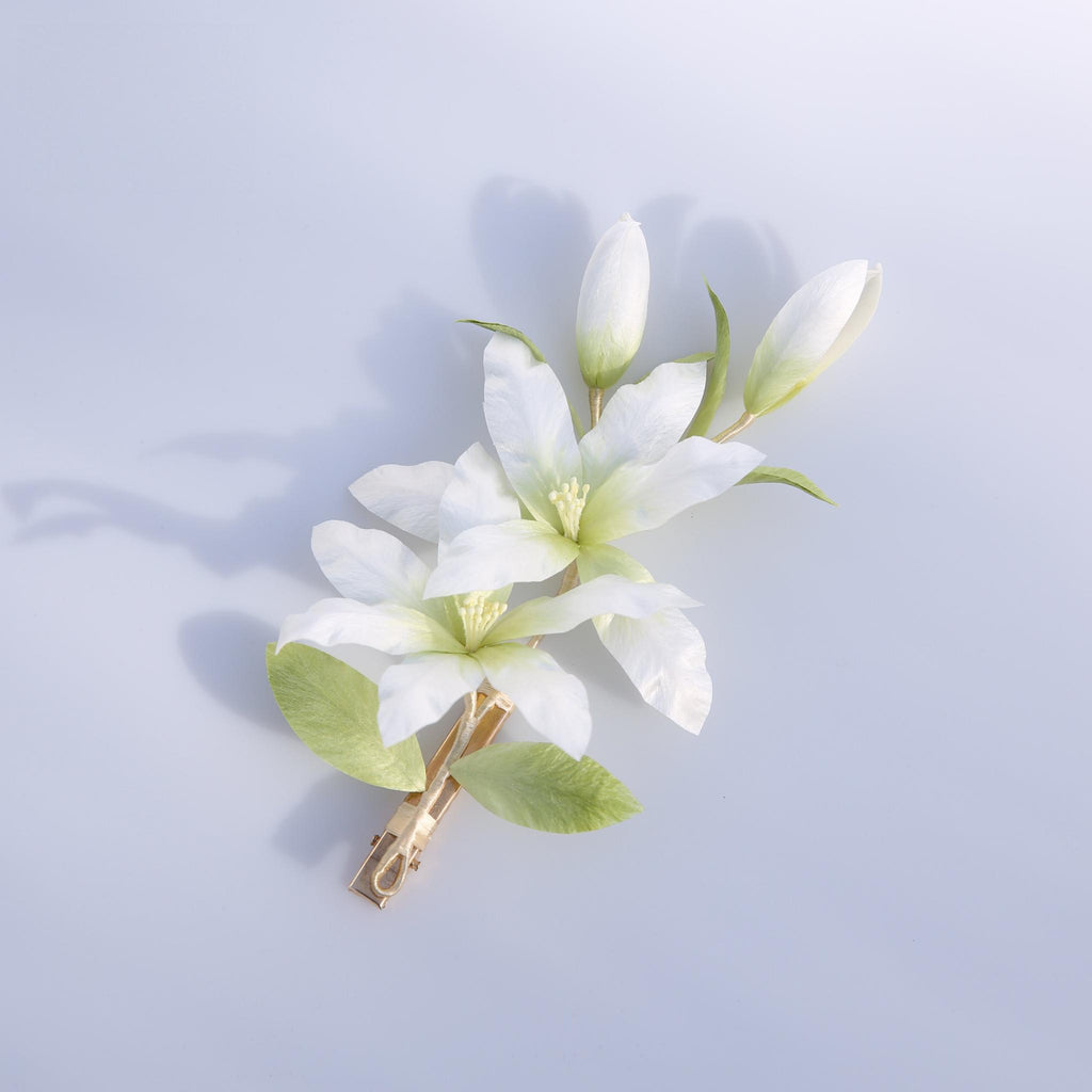 Lily Flower Hair Clip