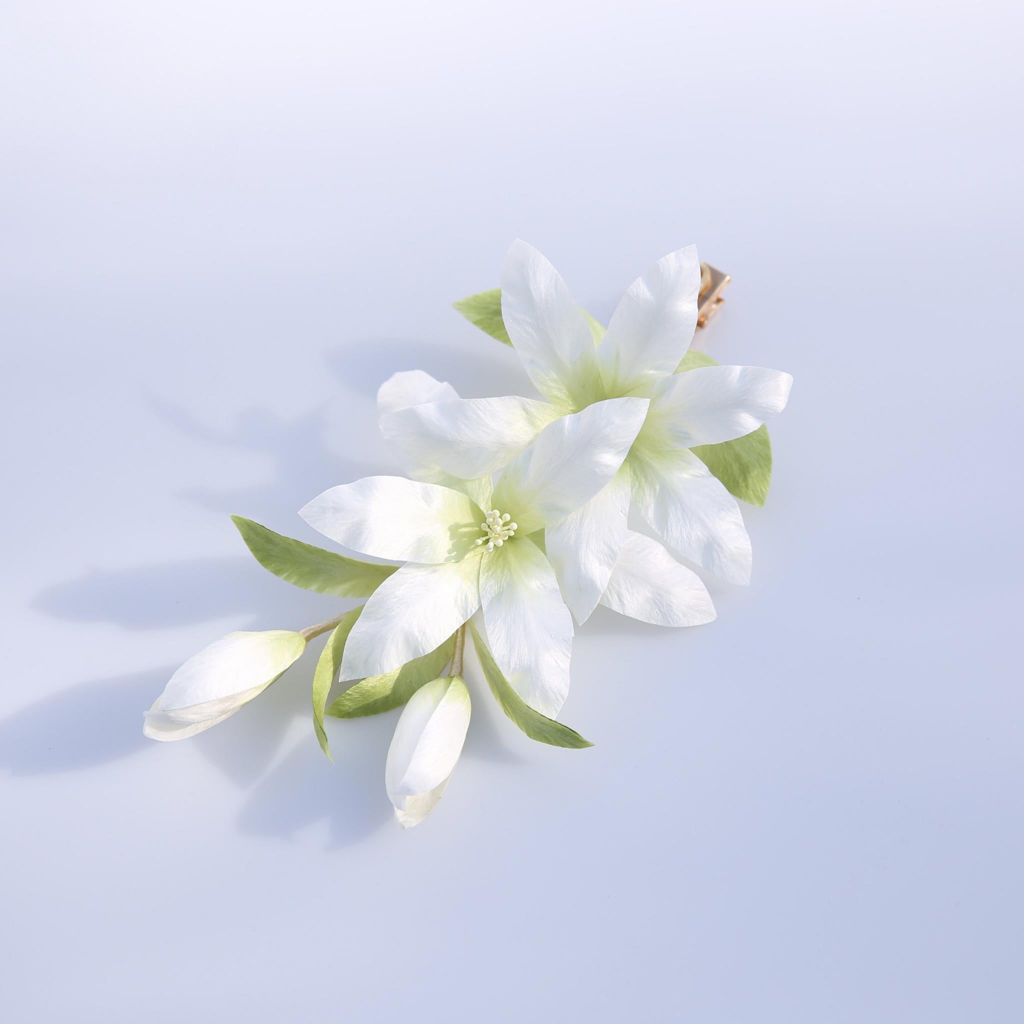 Lily Flower Hair Clip