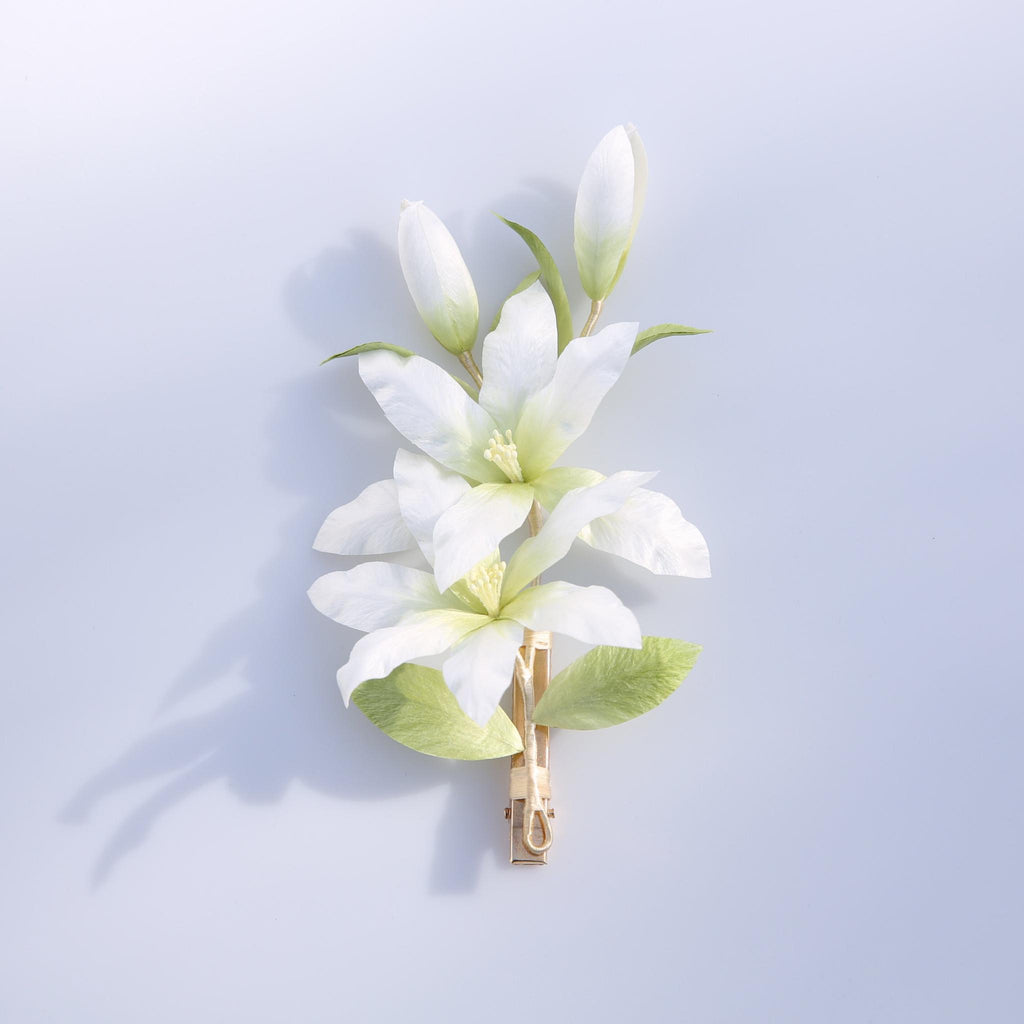 Lily Flower Hair Clip