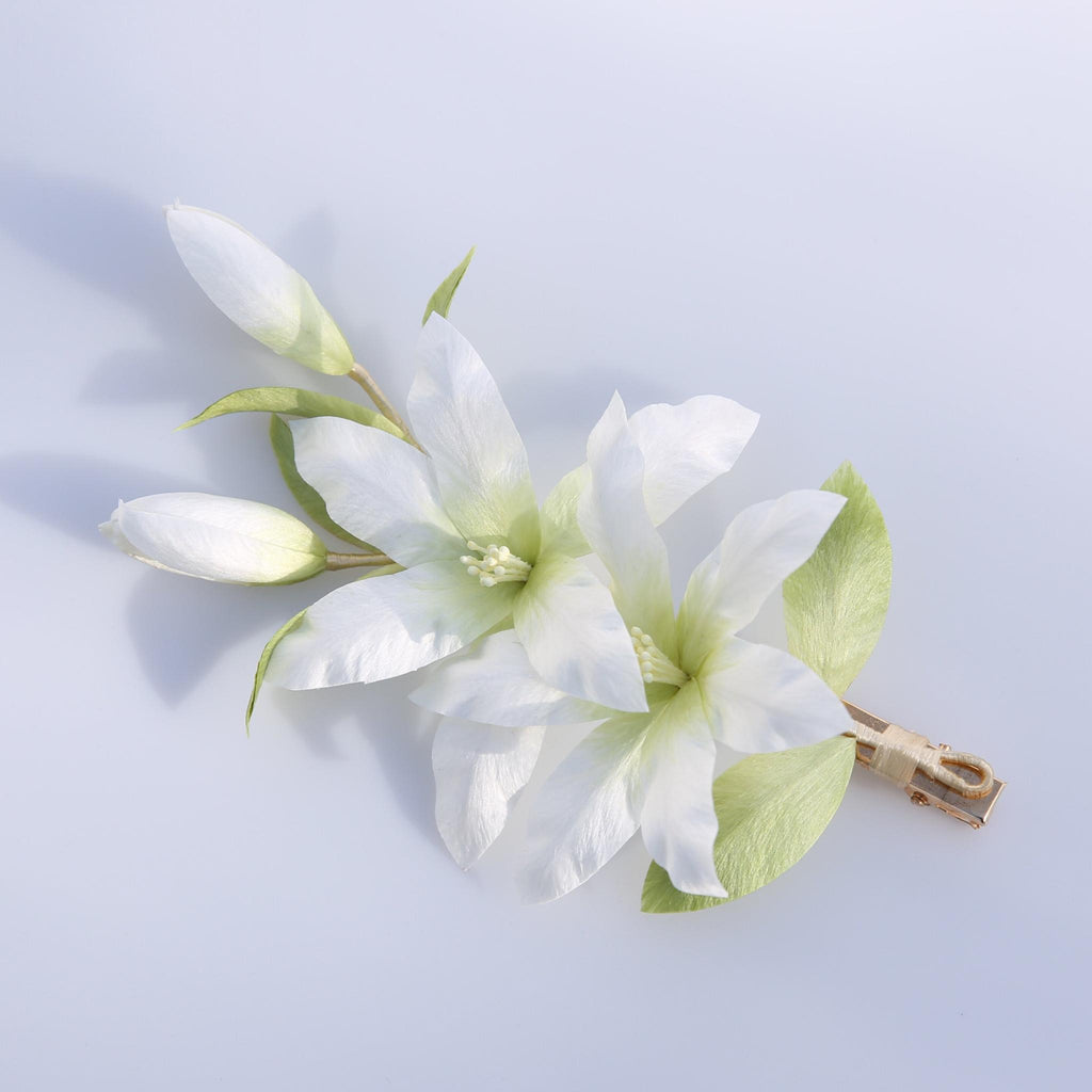 Lily Flower Hair Clip