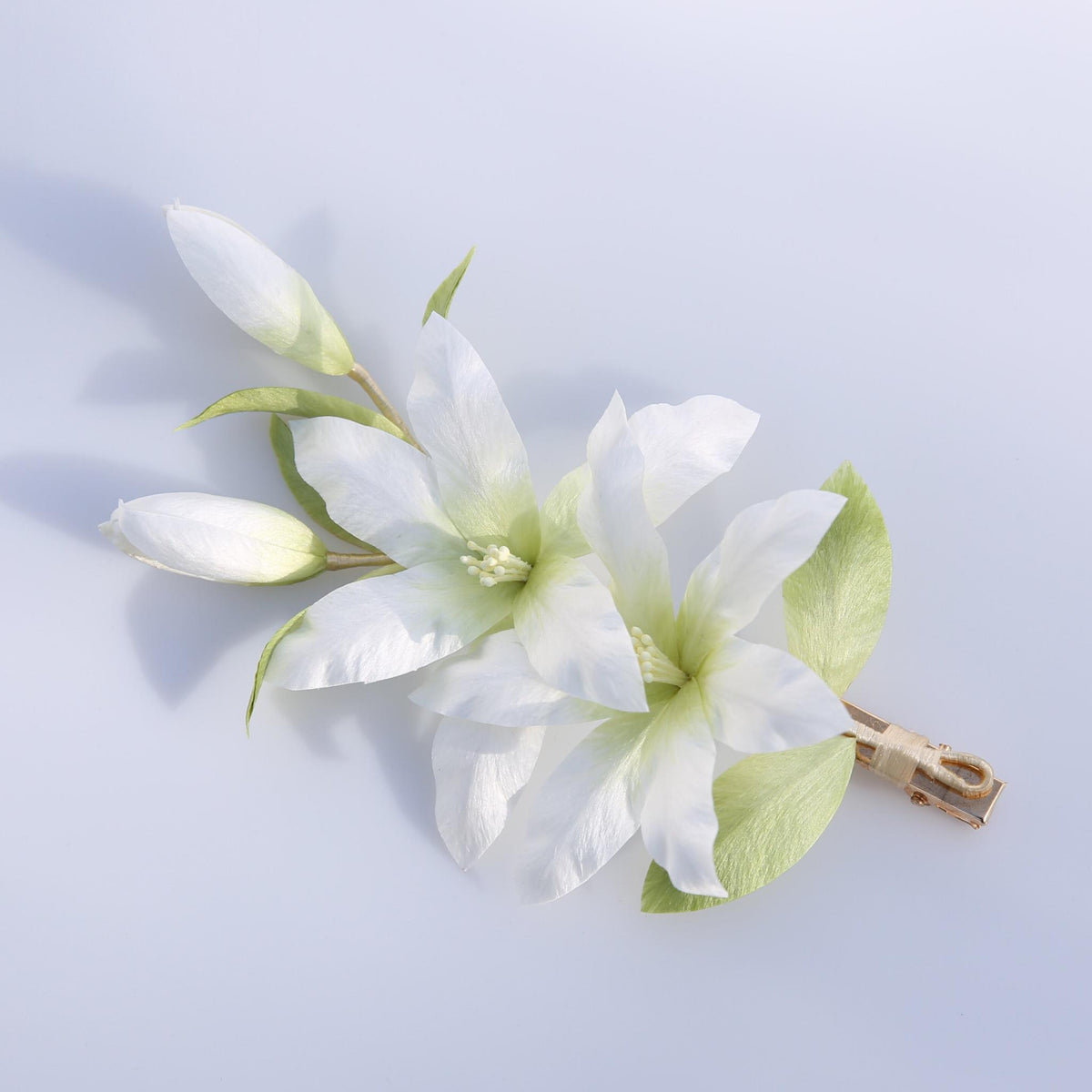 Lily Flower Hair Clip