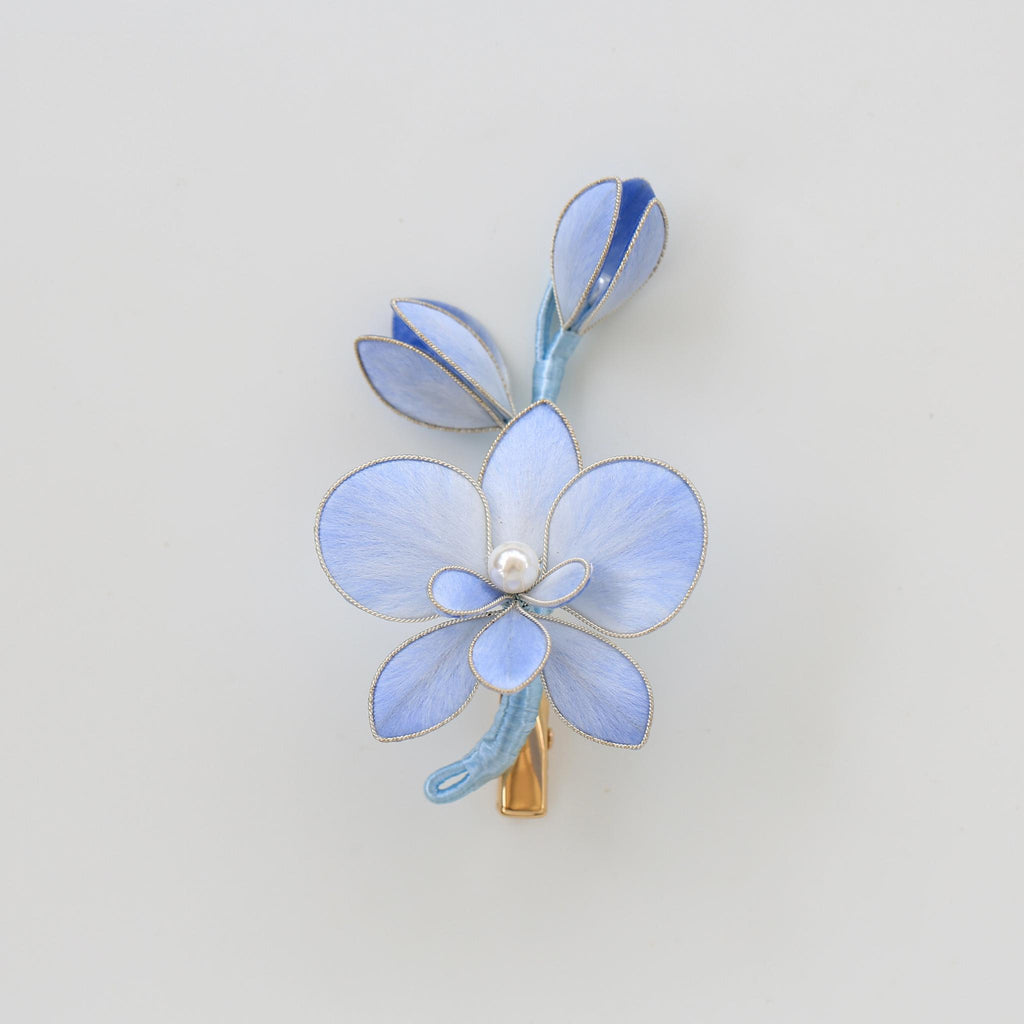Phalaenopsis Orchid Hair Clip
