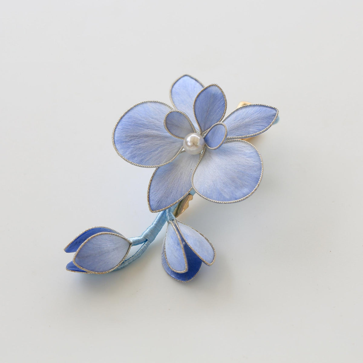 Phalaenopsis Orchid Hair Clip