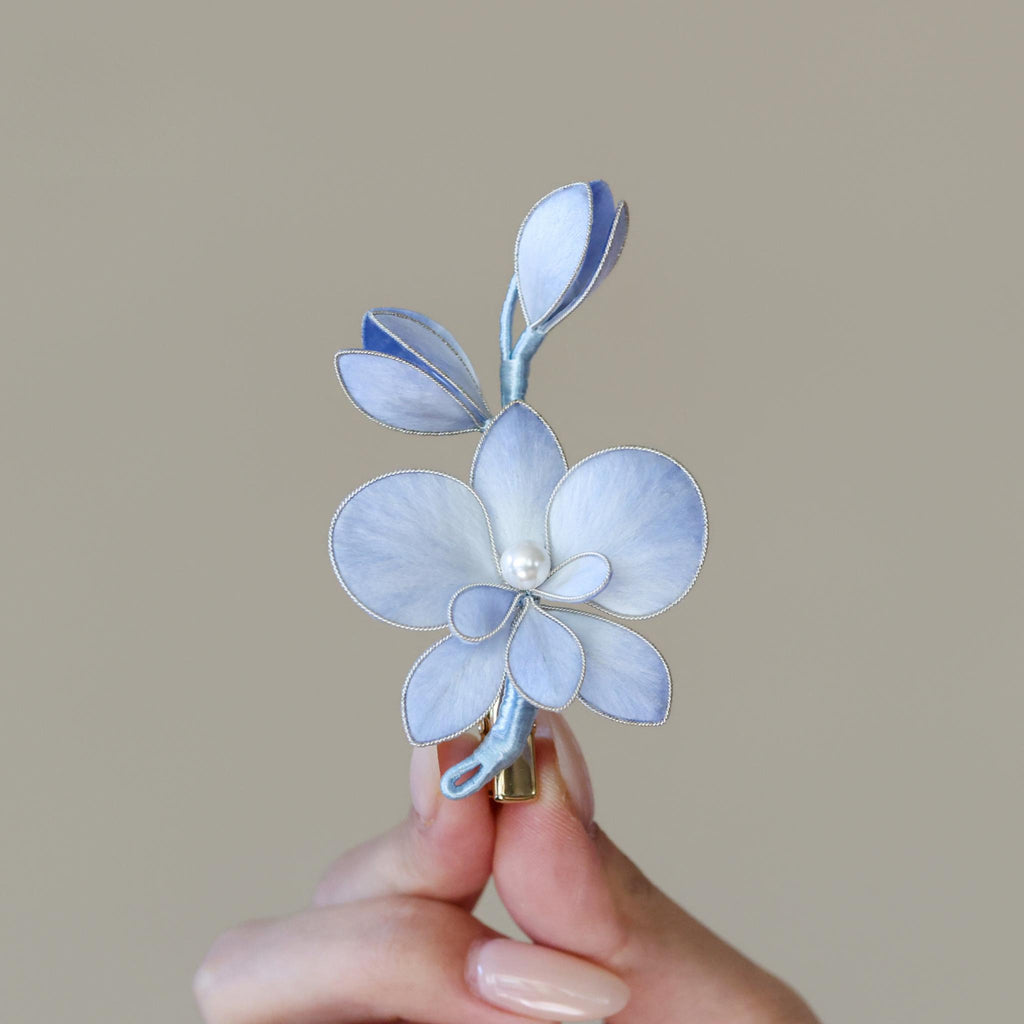 Phalaenopsis Orchid Hair Clip