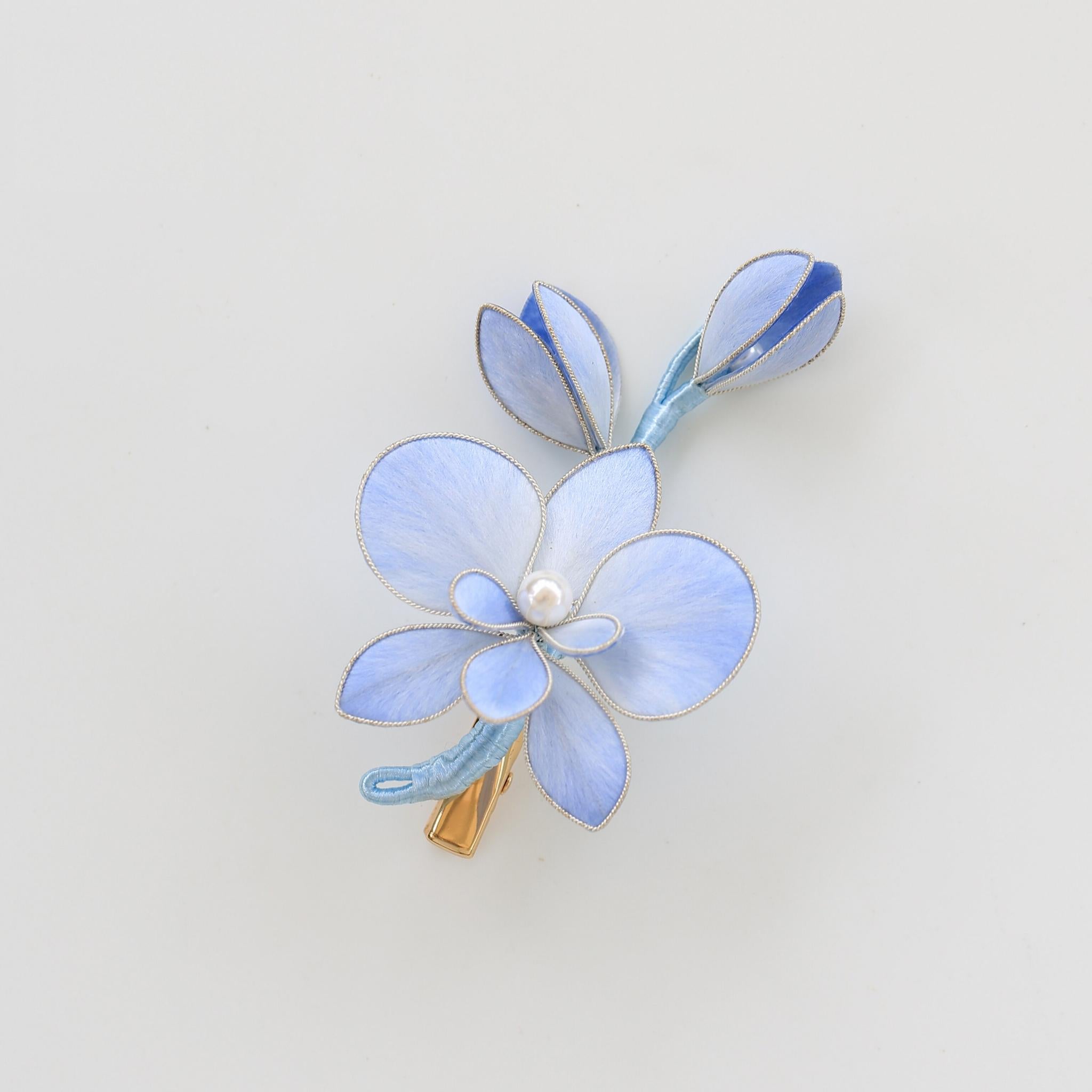Phalaenopsis Orchid Hair Clip