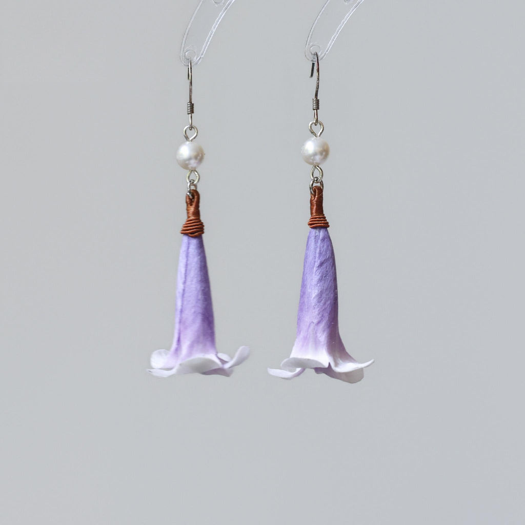 Paulownia Flower Earrings