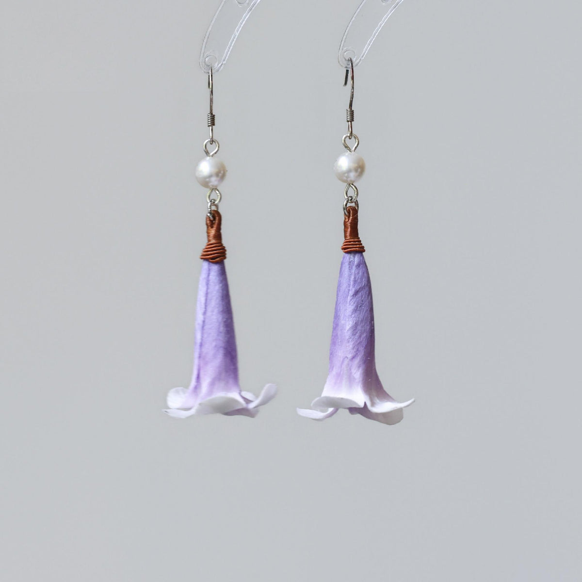 Paulownia Flower Earrings