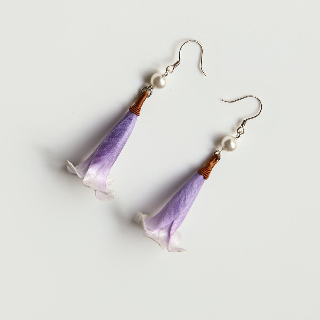 Paulownia Flower Earrings