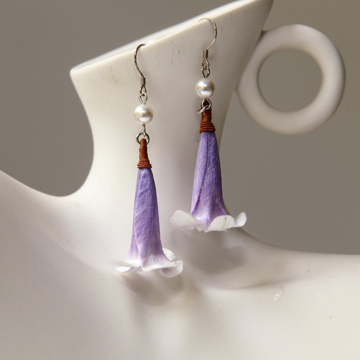 Paulownia Flower Earrings