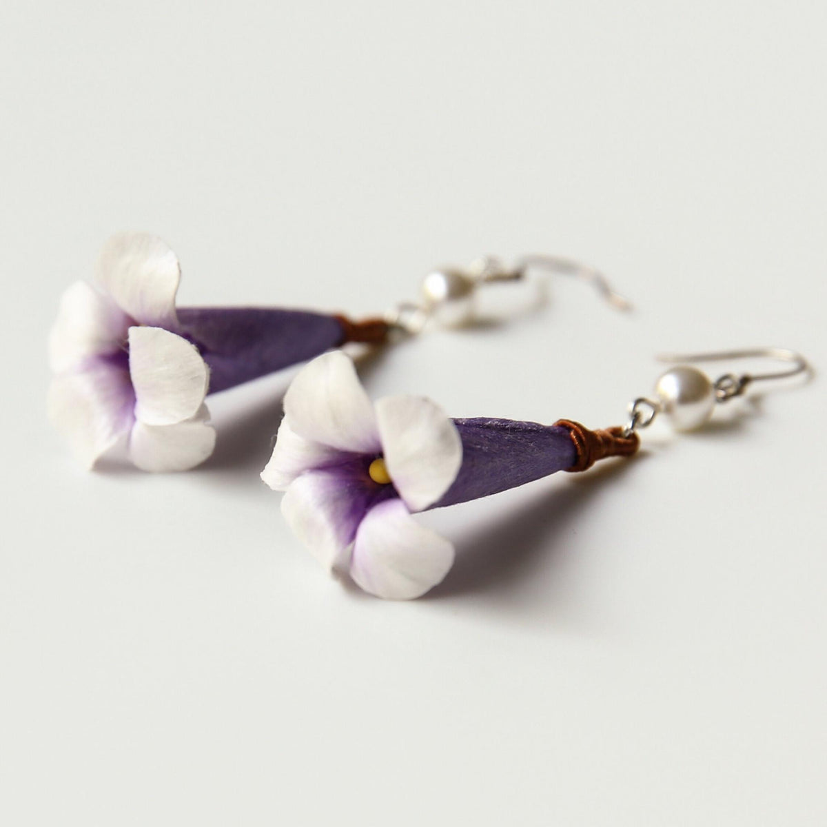 Paulownia Flower Earrings