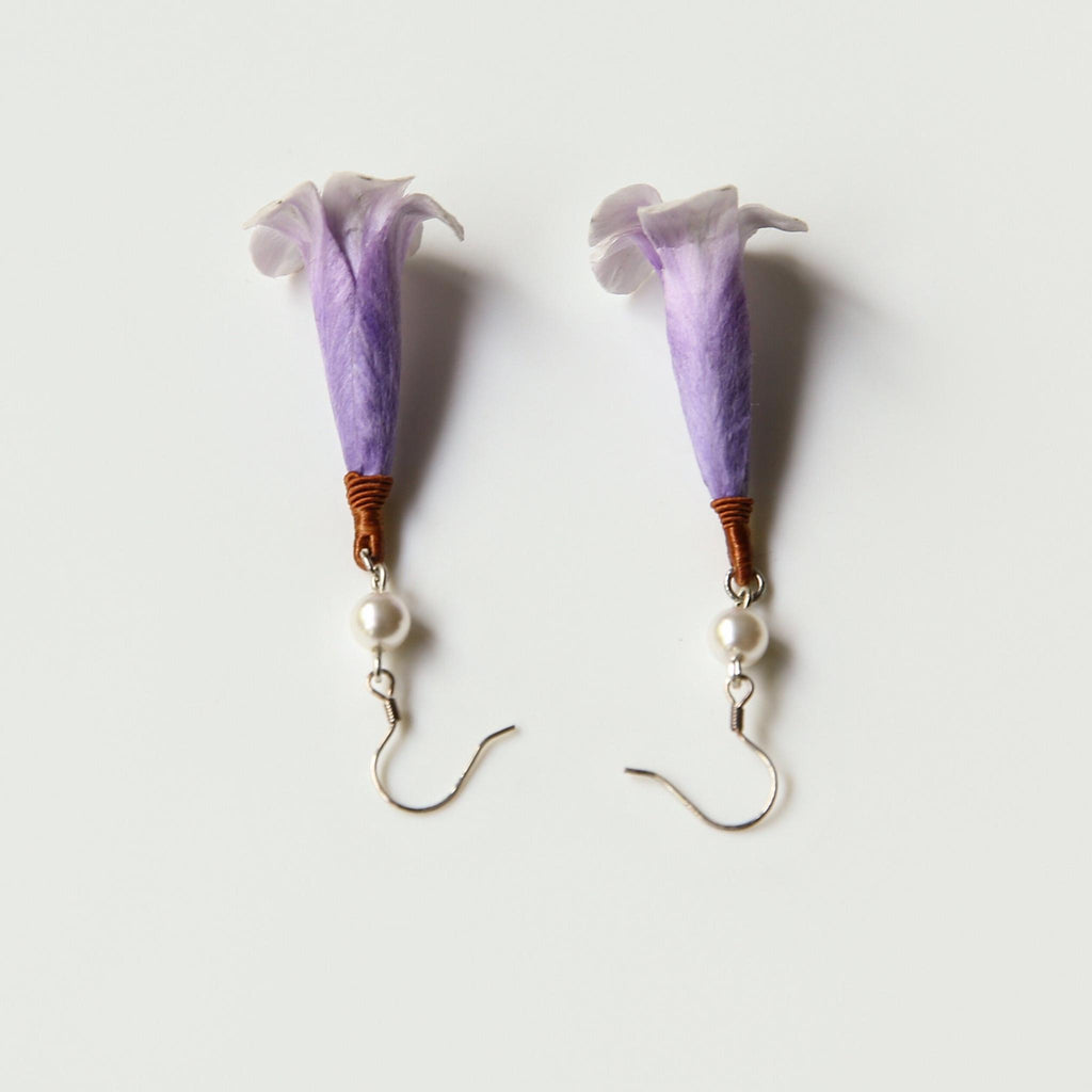 Paulownia Flower Earrings