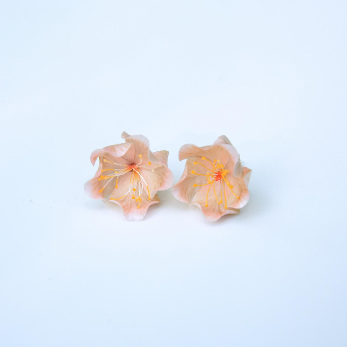 Peach Blossom Earrings