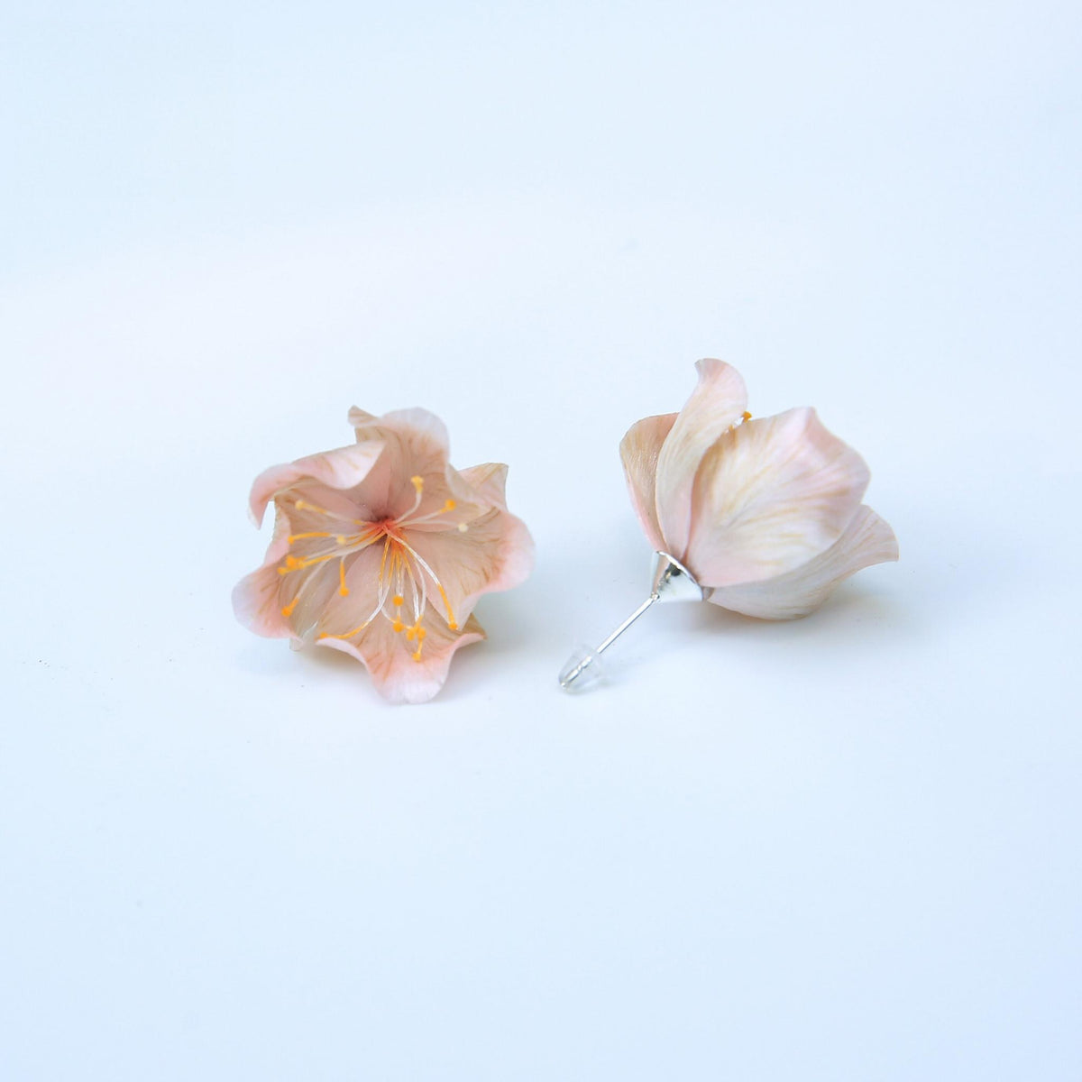 Peach Blossom Earrings