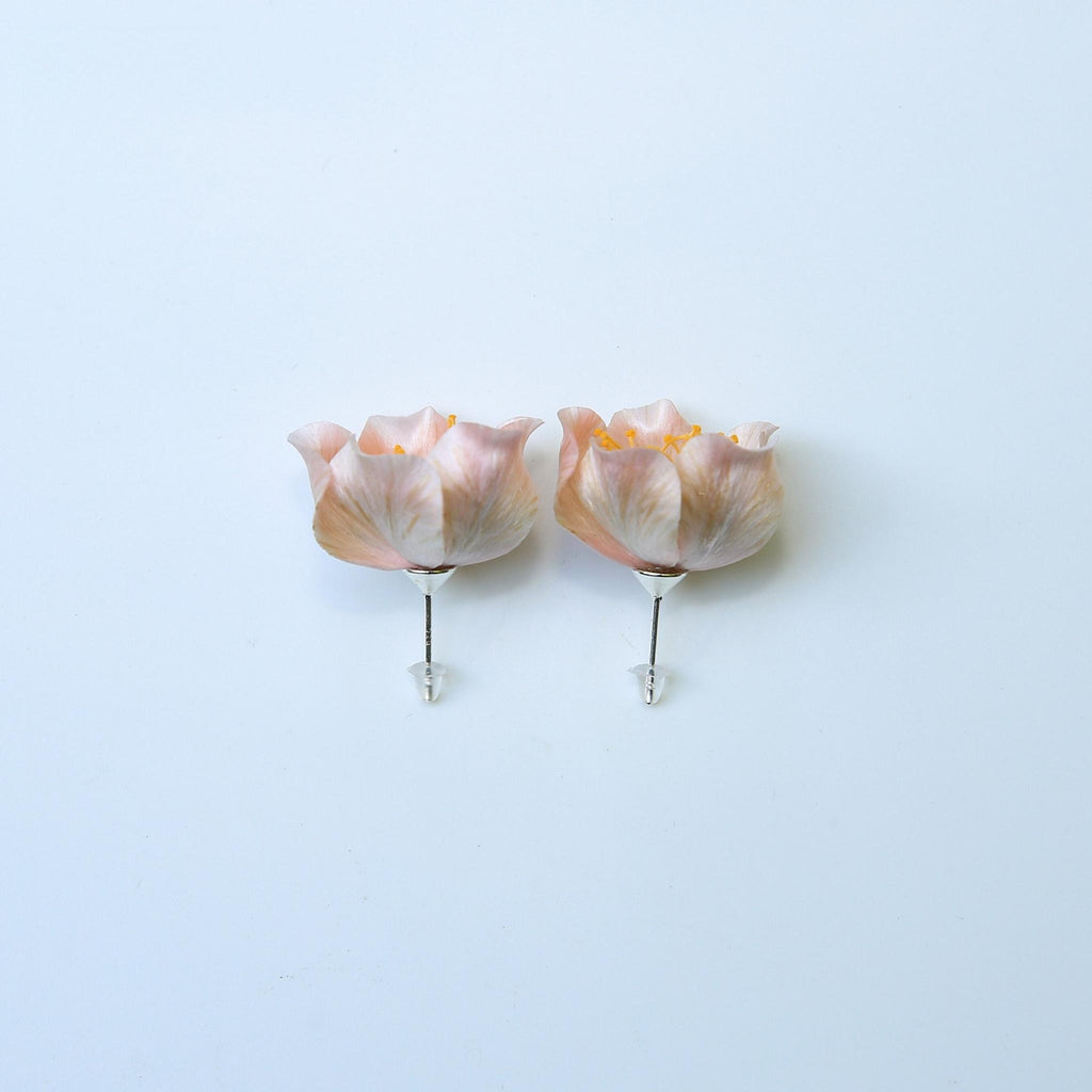 Peach Blossom Earrings