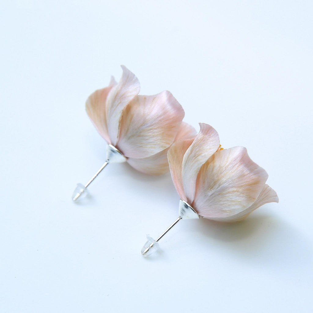 Peach Blossom Earrings