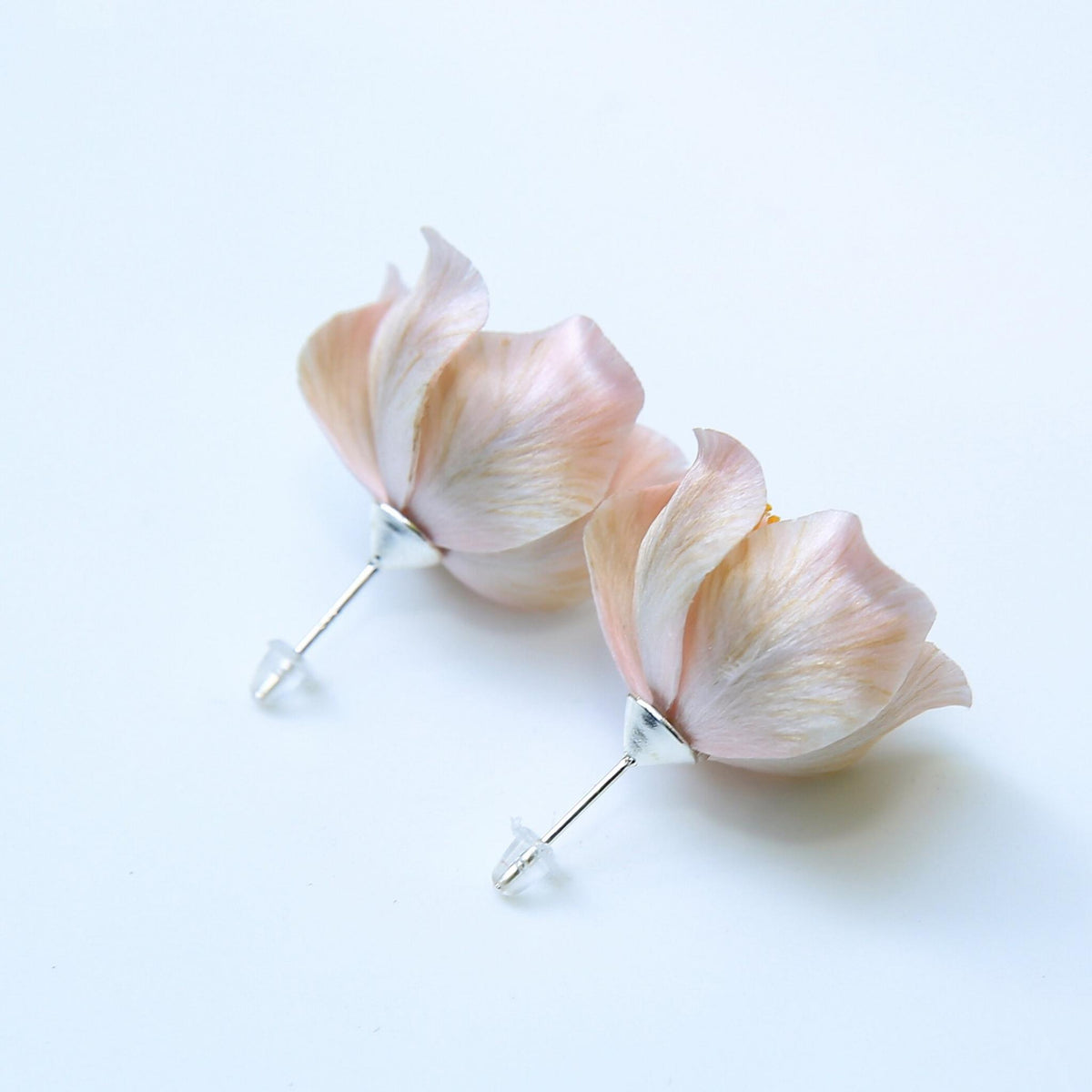 Peach Blossom Earrings