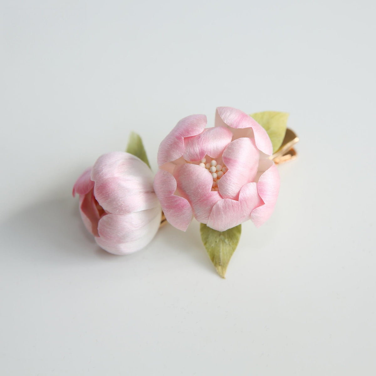 Peony Hair Clip