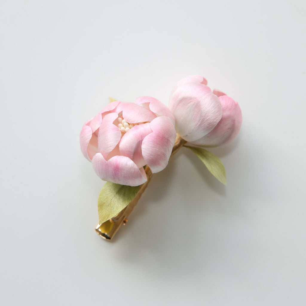 Peony Hair Clip
