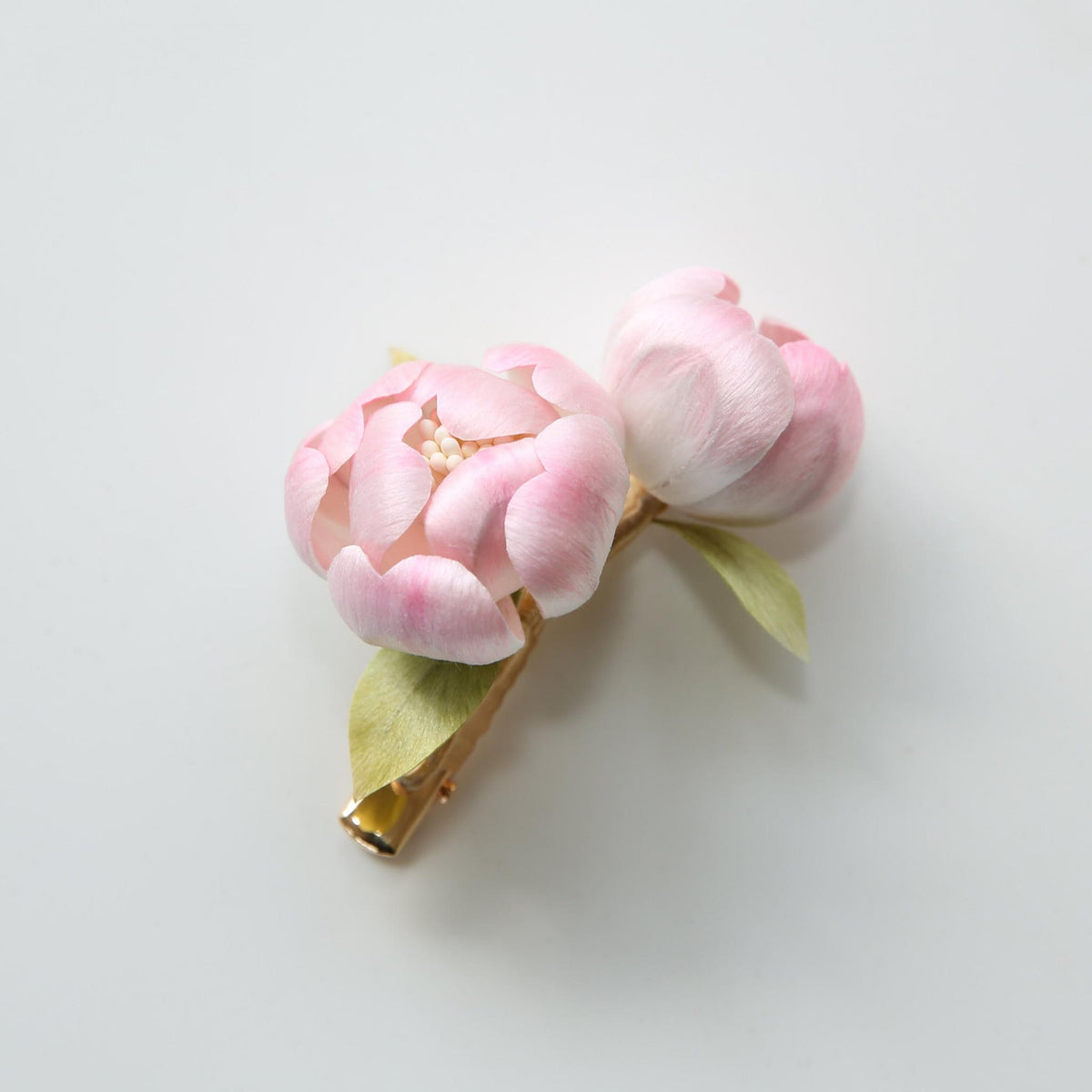 Peony Hair Clip