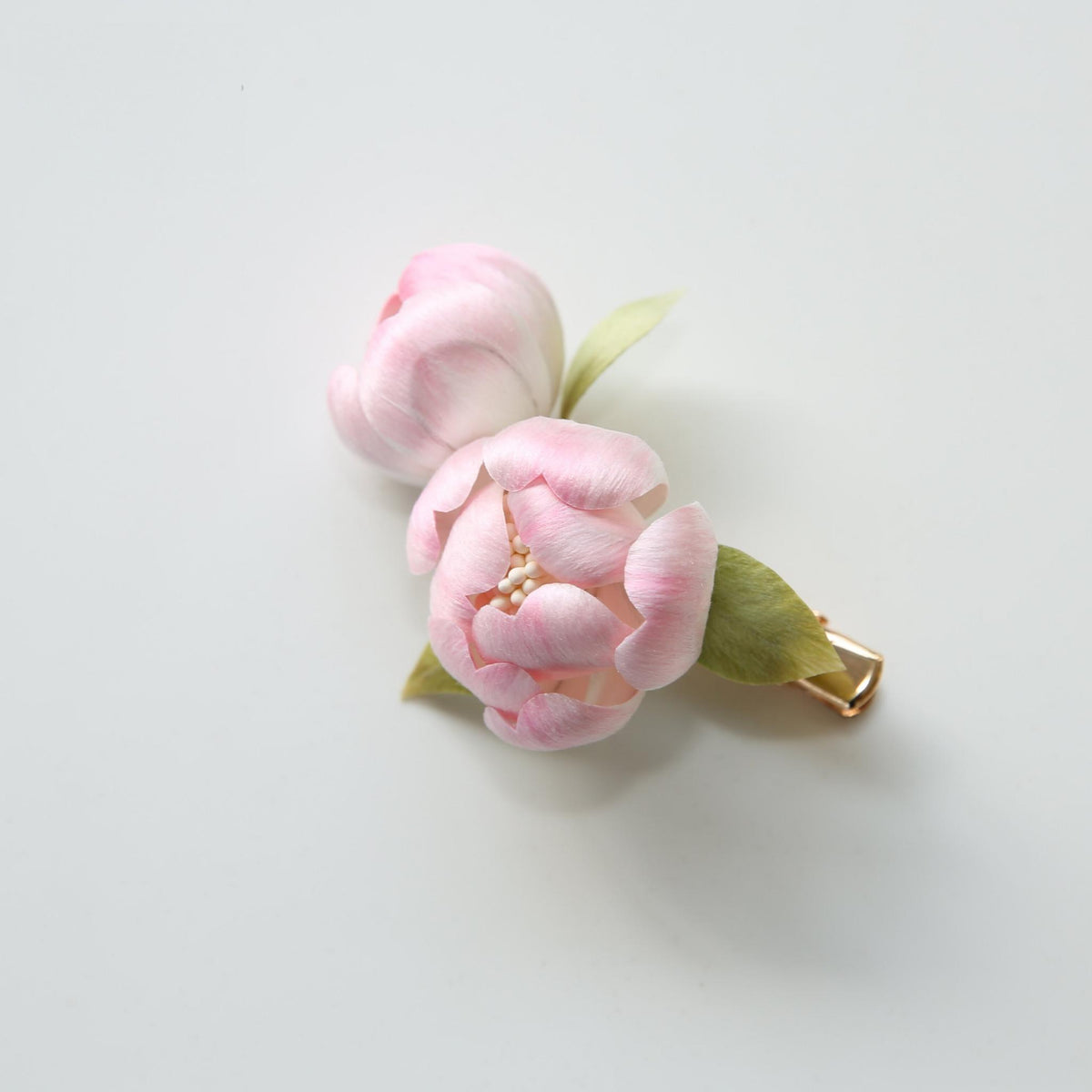 Peony Hair Clip