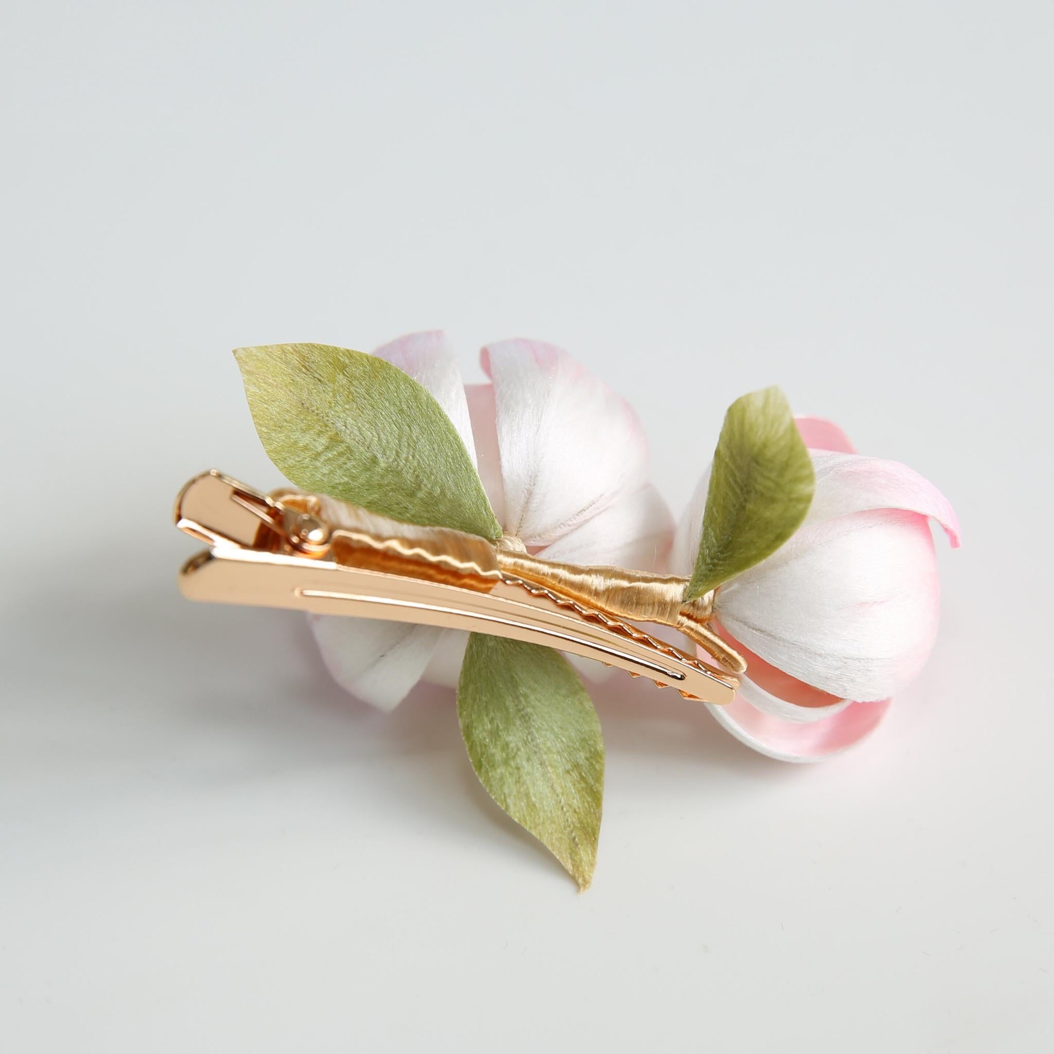 Peony Hair Clip