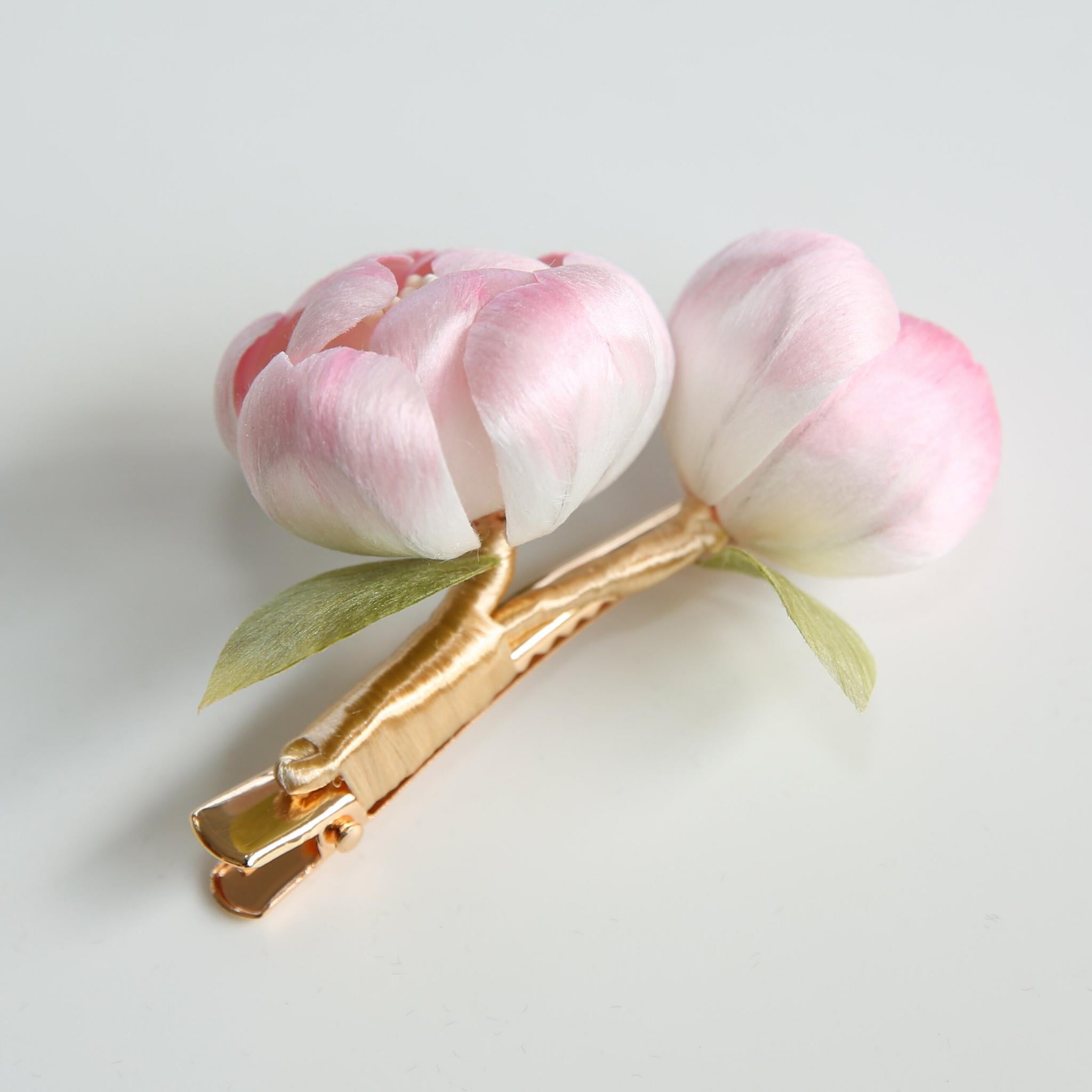 Peony Hair Clip