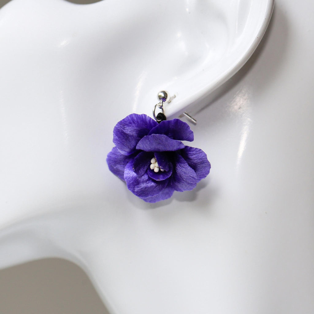 Rose Earrings