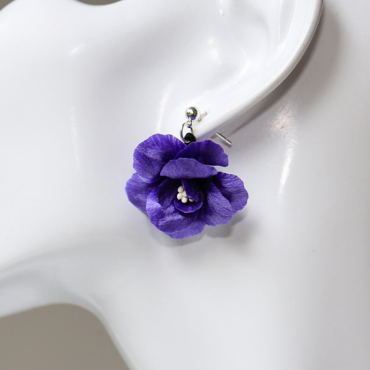 Rose Earrings