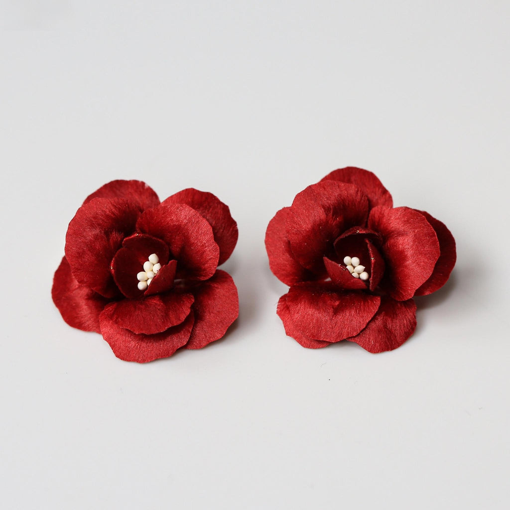 Rose Earrings
