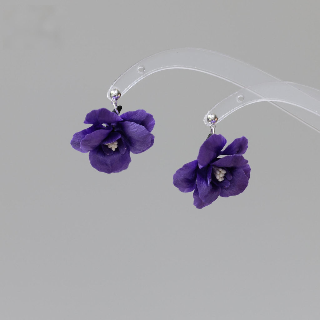 Rose Earrings