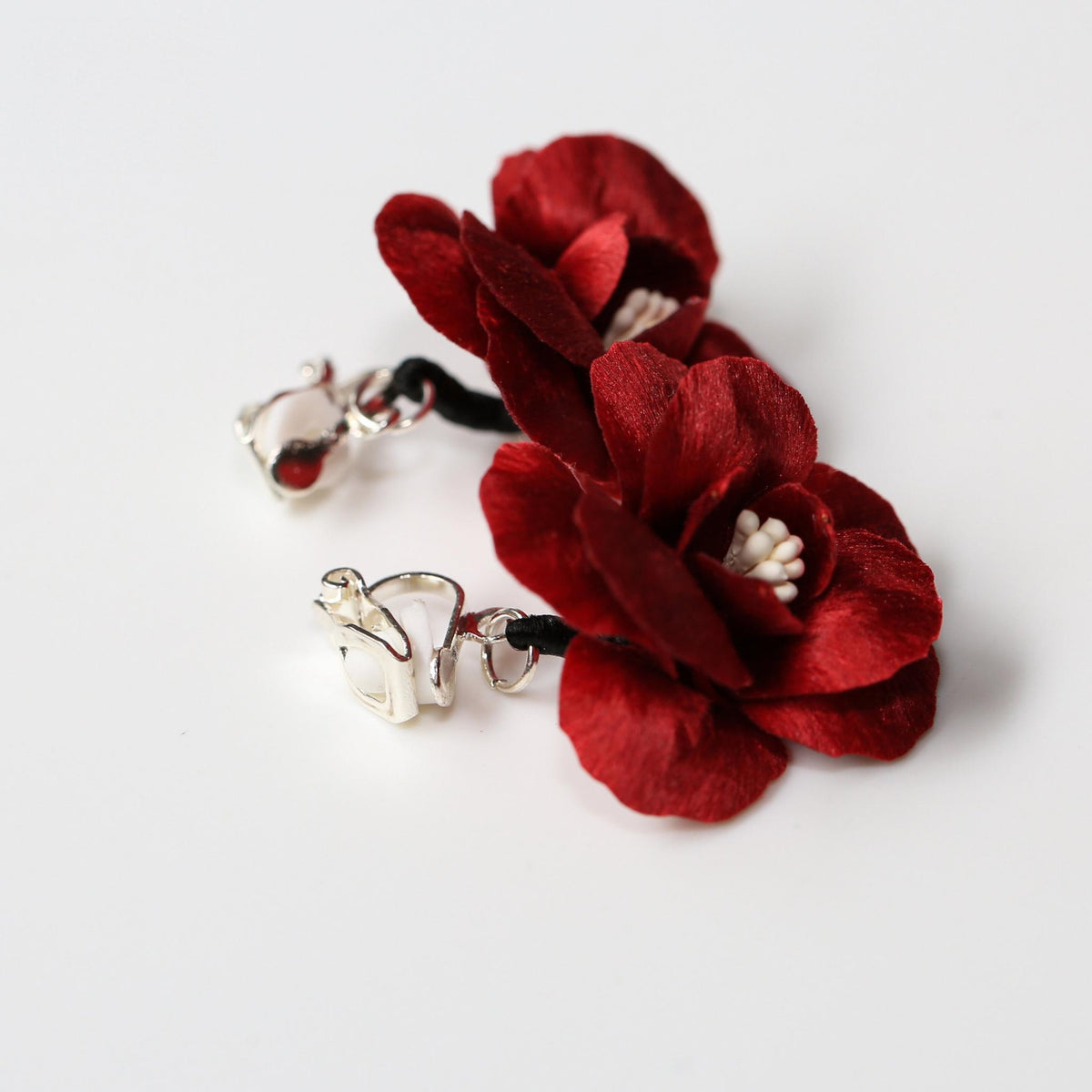 Rose Earrings