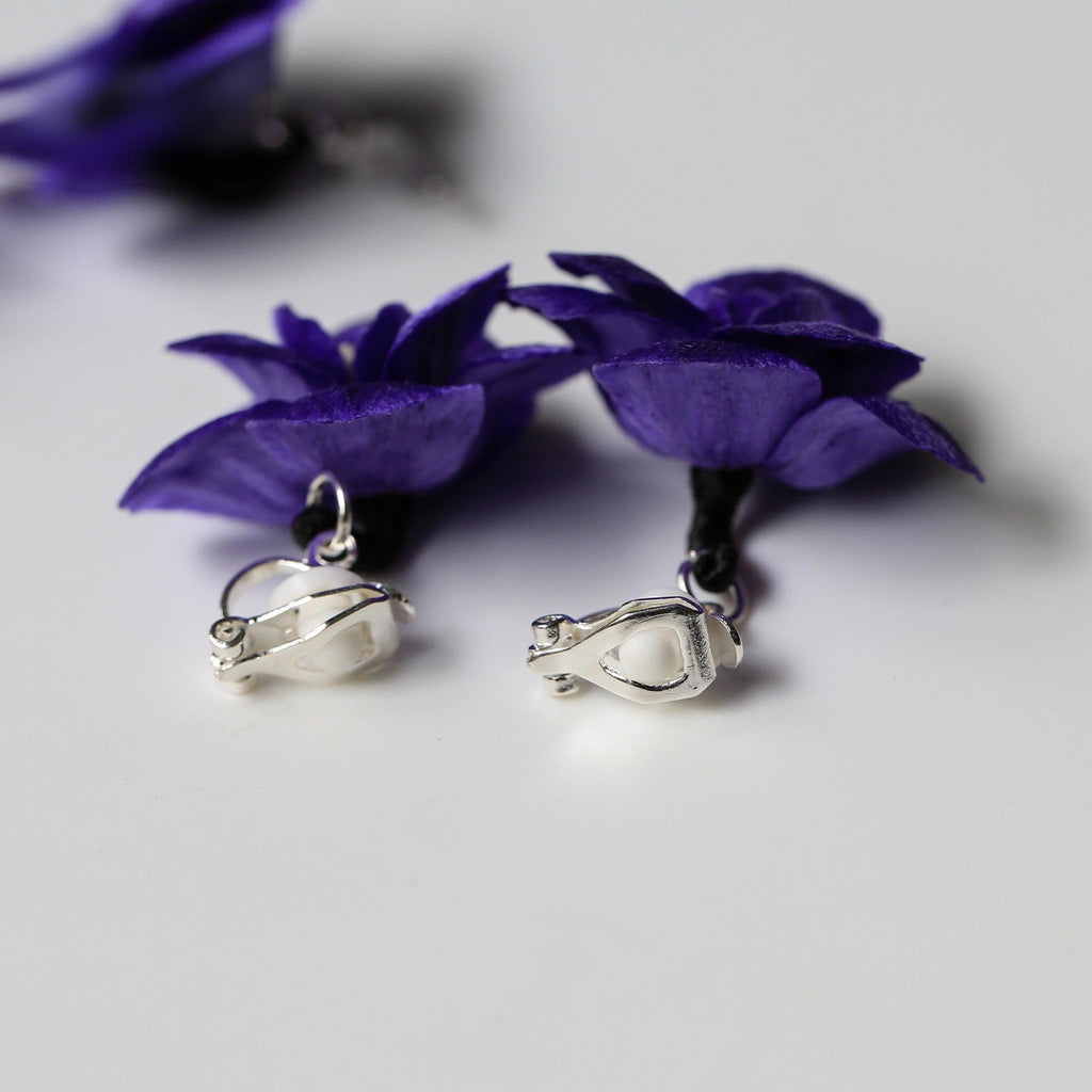 Rose Earrings