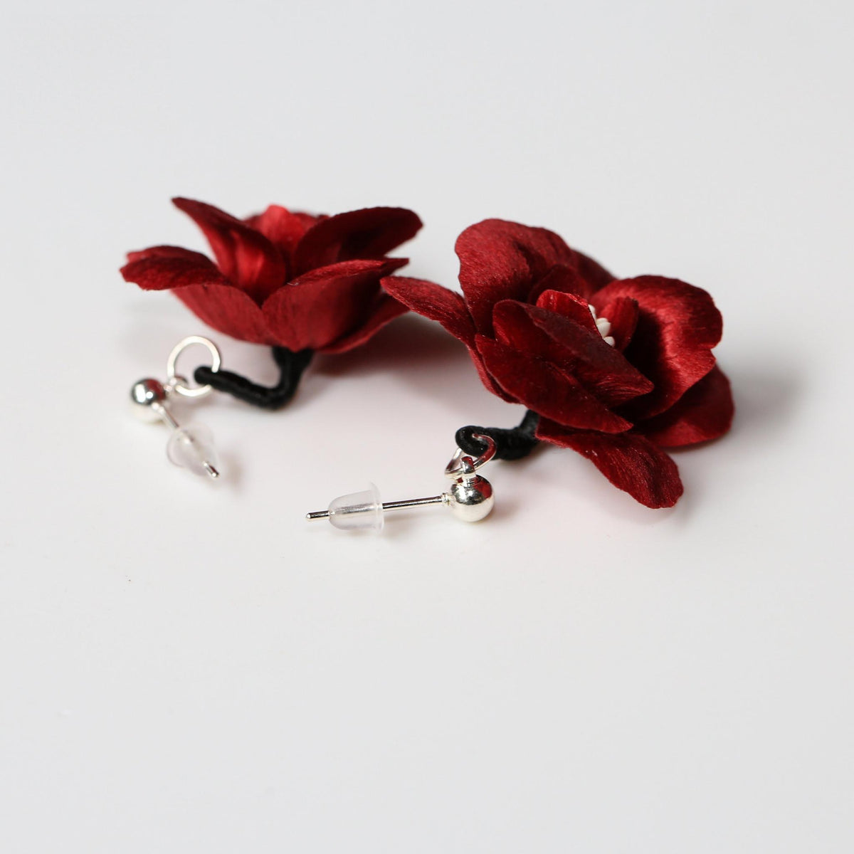 Rose Earrings