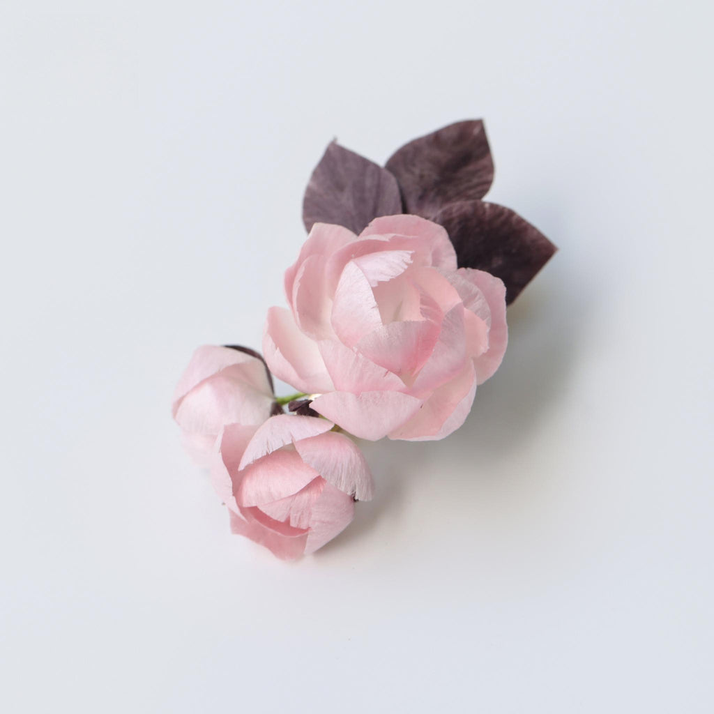 Rose Hair Clip