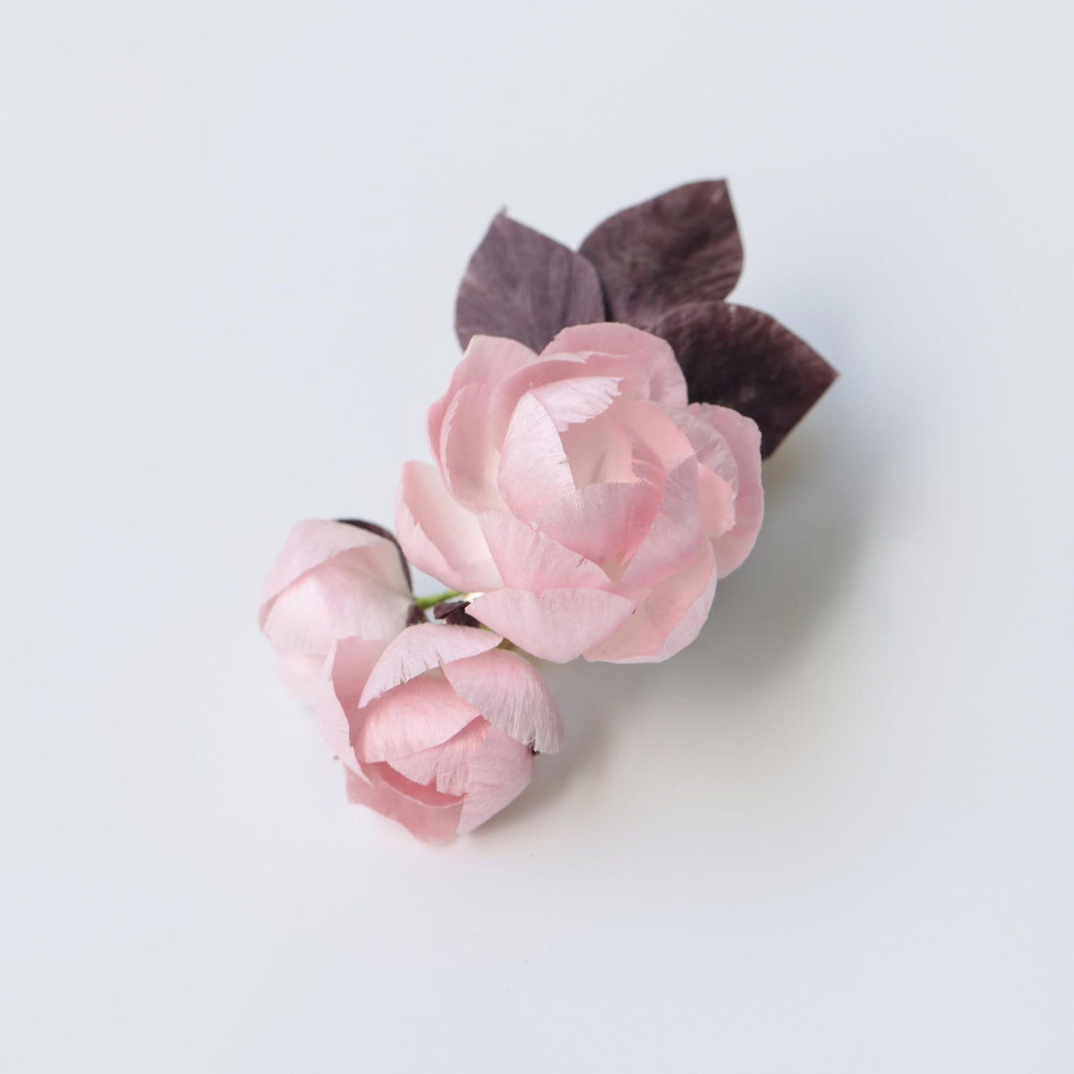 Rose Hair Clip