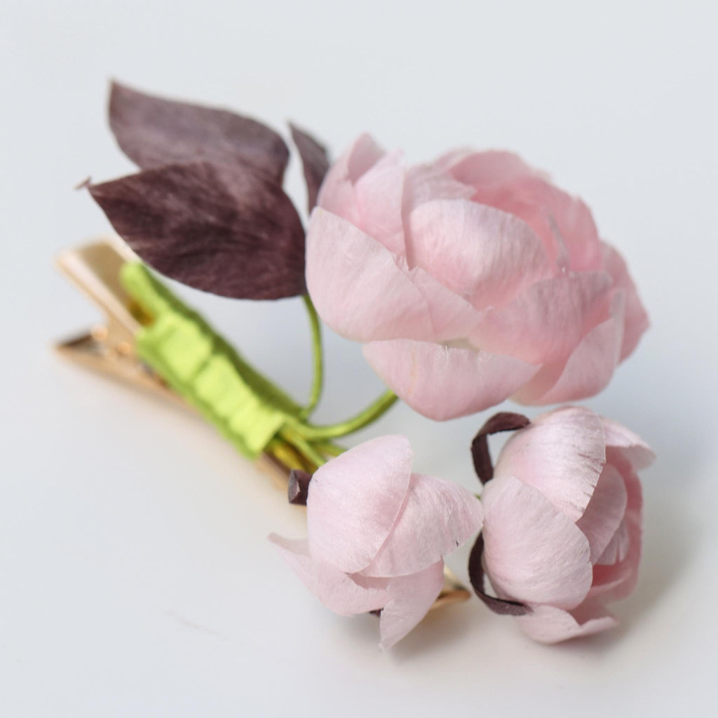 Rose Hair Clip